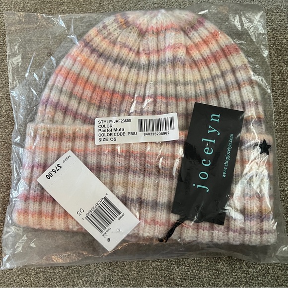 Jocelyn Space Dyed Knit Hat - Picture 4 of 5